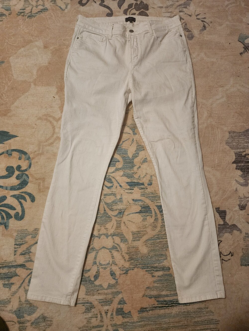 NYDJ true White Jeans